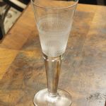 849 3437 GLASS GOBLET